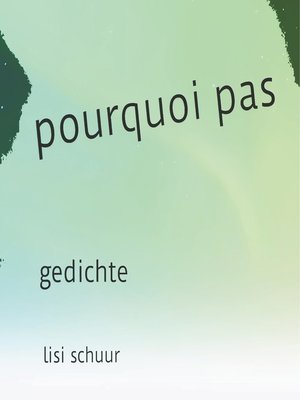 cover image of pourqoui pas